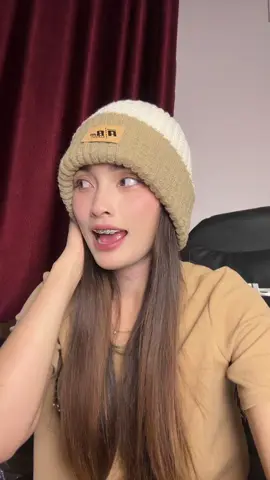 #หมวกไหมพรม #หมวก 