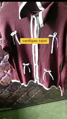 #cardigan #cardiganrajut 