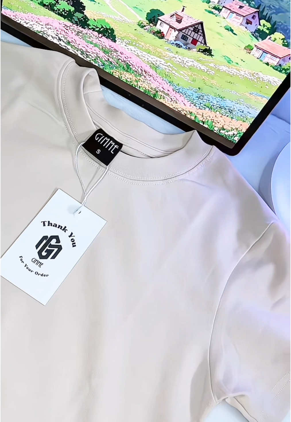 Áo thun babytee #aothunnu #aothunbasic #aobabytee #outfit #fashion #trending #fyp 