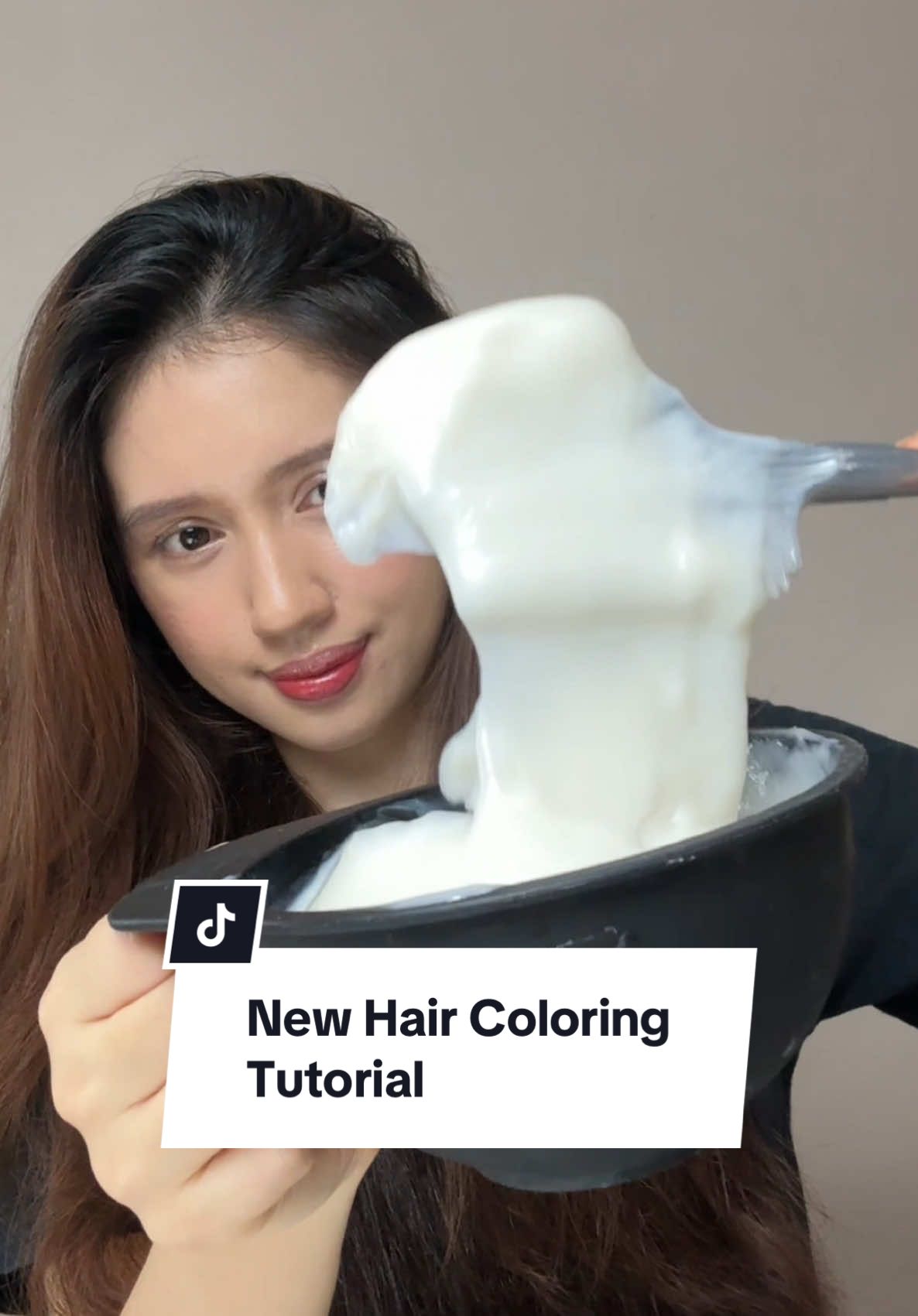 Replying to @stace 🍄 retouch/hair coloring tutorial merata anti gagal✨ #haircoloring #haircoloringtutorial #catrambut #semirrambut #haircolor 