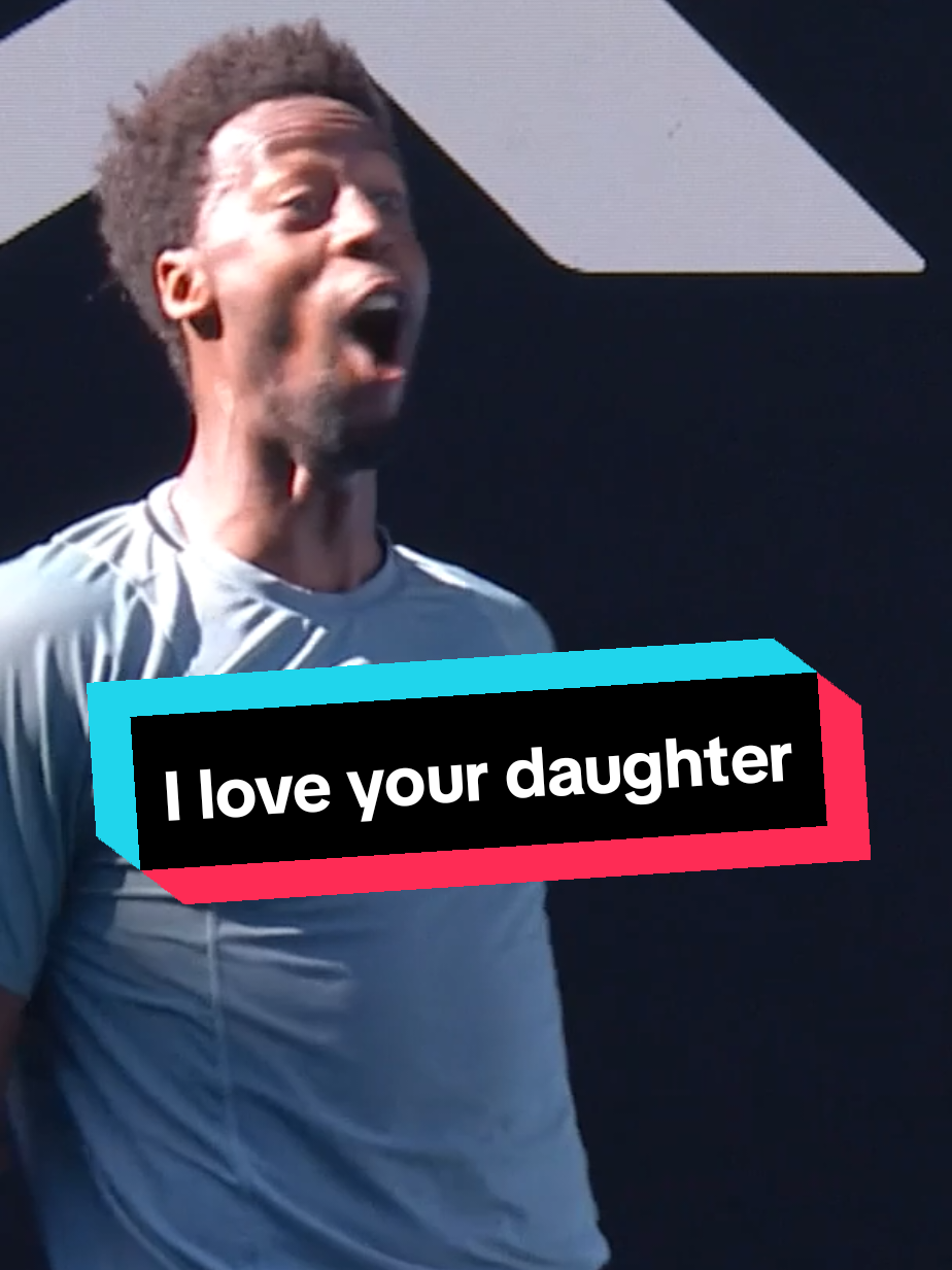 #AusOpen #Monfils 