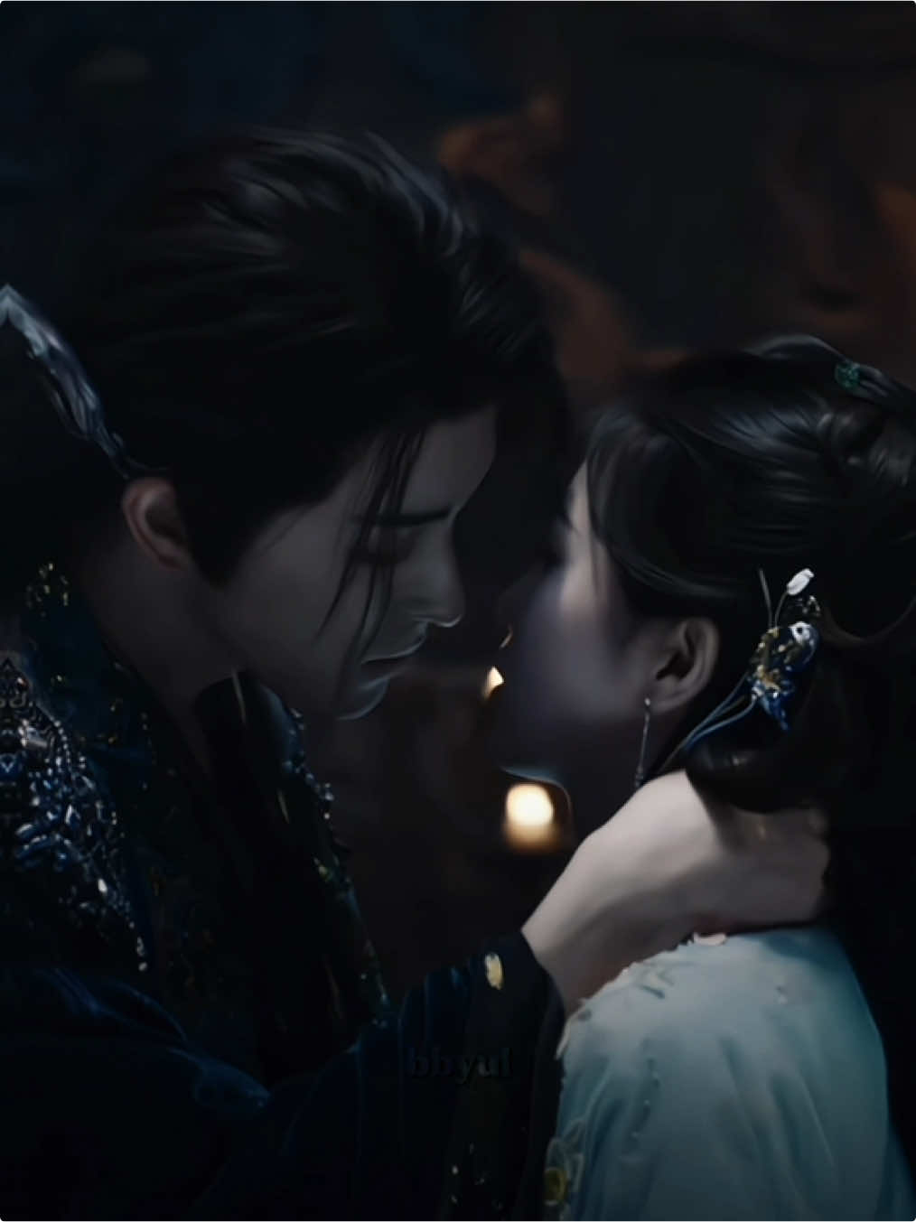 hottie #moonlightmystique #aoruipeng #bailu #cdrama 