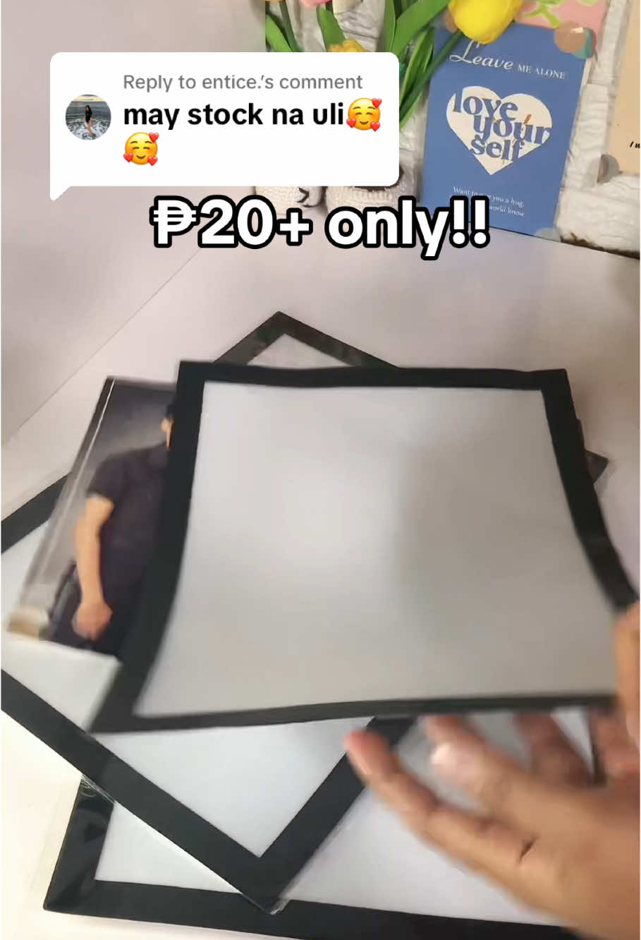 Replying to @entice.  Legit nagrestock 💯💯💯 #fypviralシ #framewall #photoframe #picture #diploma #certificate 