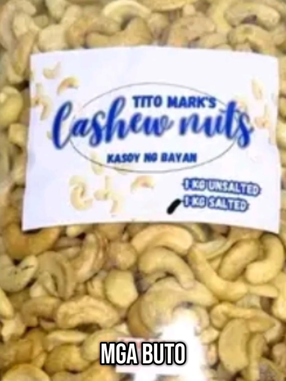 ROASTED CASHEW NUTS 1KG SALTED OR UNSALTED HEALTHY SNACKS #tiktokshop #healthyfood #healthysnacks #topselling #bestselling #onsale #flashsale 