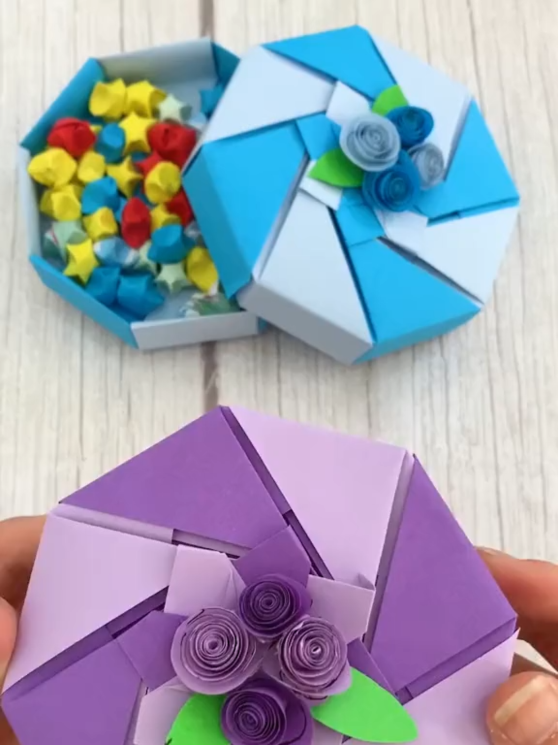 Hướng Dẫn Làm Hộp Quà Handmade – Đẹp, Độc Và Đầy Ý Nghĩa #thuconghandmade #handmade #fyp