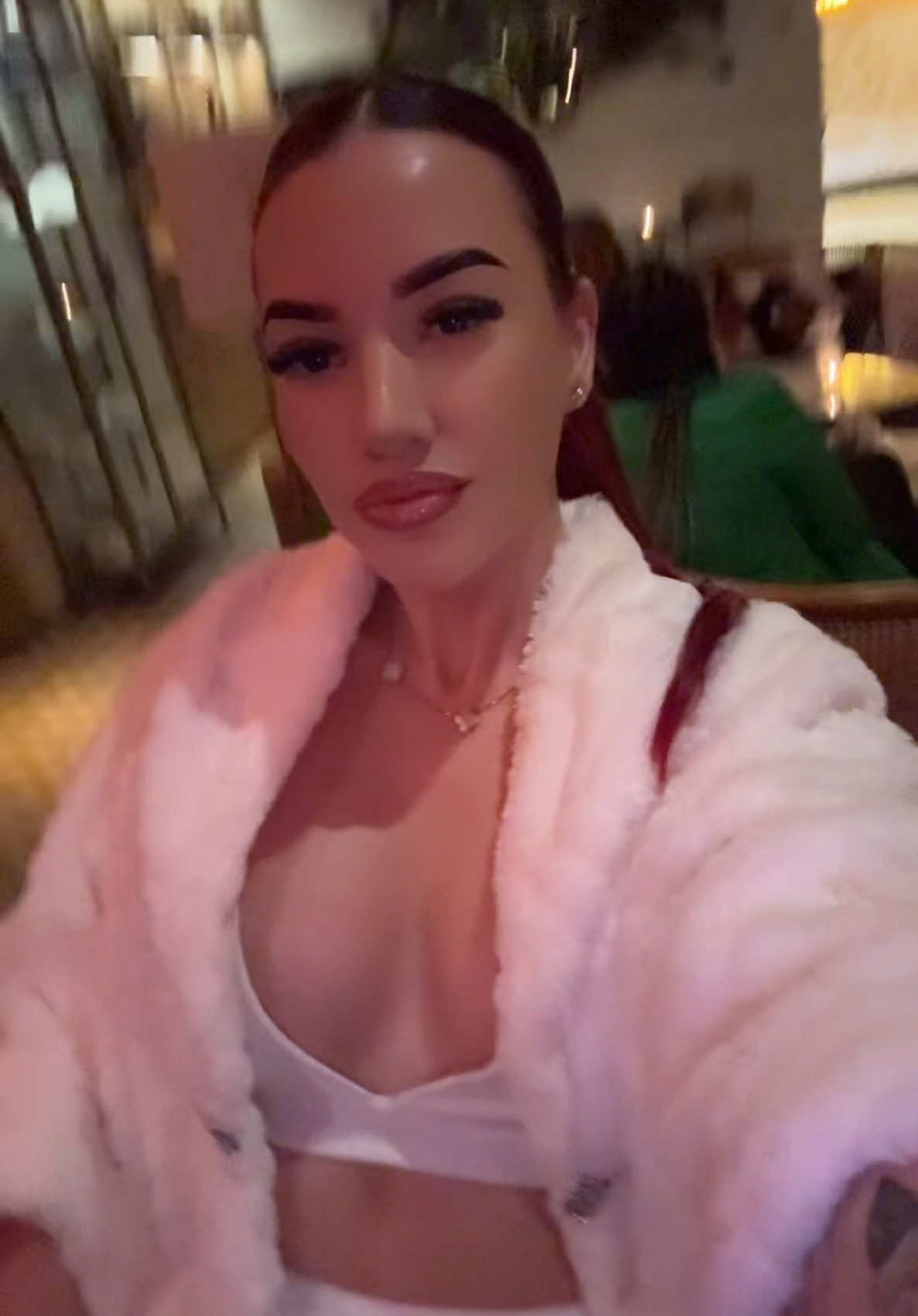 🐇🪽🤍 #miami #ootn #fyp 