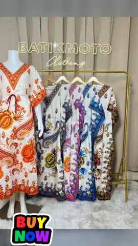 BATIKMOTO KAFTAN LONG DASTER COVERUP DRESS MADE IN INDONESIA Casual Womenswear Lingerie#fypシ゚ #fypage #viralvideo #motorcycle #motor #dress #buy #watch #tshirt #viral #new 