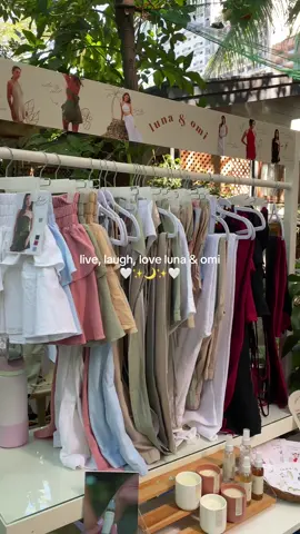 Effortless style starts with Luna & Omi. 🌙✨ Catch our last day here  @The Solana Market  📍 47 East, Esteban Abada, Katipunan until 8pm  #lunaandomi #fyp #trend #popup  #katipunan #fashion #outfit