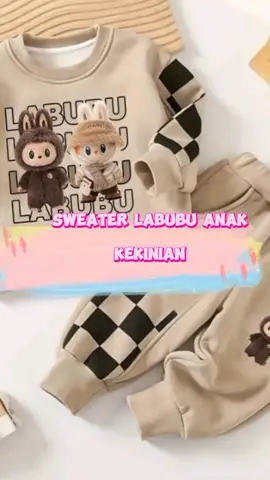sweater labubu anak laki² ni Bun😍#sweatermurah #sweaterlabubu #viraltiktok #cekoutsekarang 