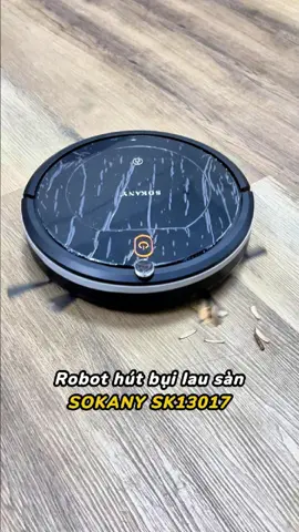 Tự tin rước ngay em Robot hút bụi lau sàn SOKANY SK13017 về với ưu đãi siêu hấp dẫn nhé #sokany #robothutbui #robotlausan #robotthongminh #sk13017 #robot