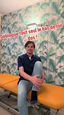 #osteopathie#osteo#kine#prendresoindesoi#malaudos#bienetre#etirement #charentonlepont #parisfood  Un exercice simple pour essayer de te libérer du bas du dos.#CapCut 