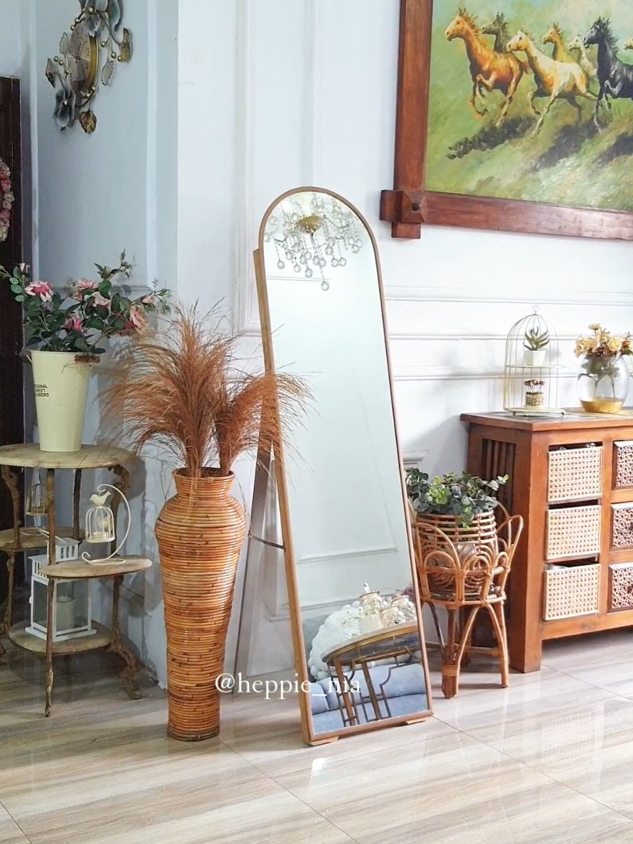 Standing mirror full body #standingmirror #standingcermin #cerminaesthetic 