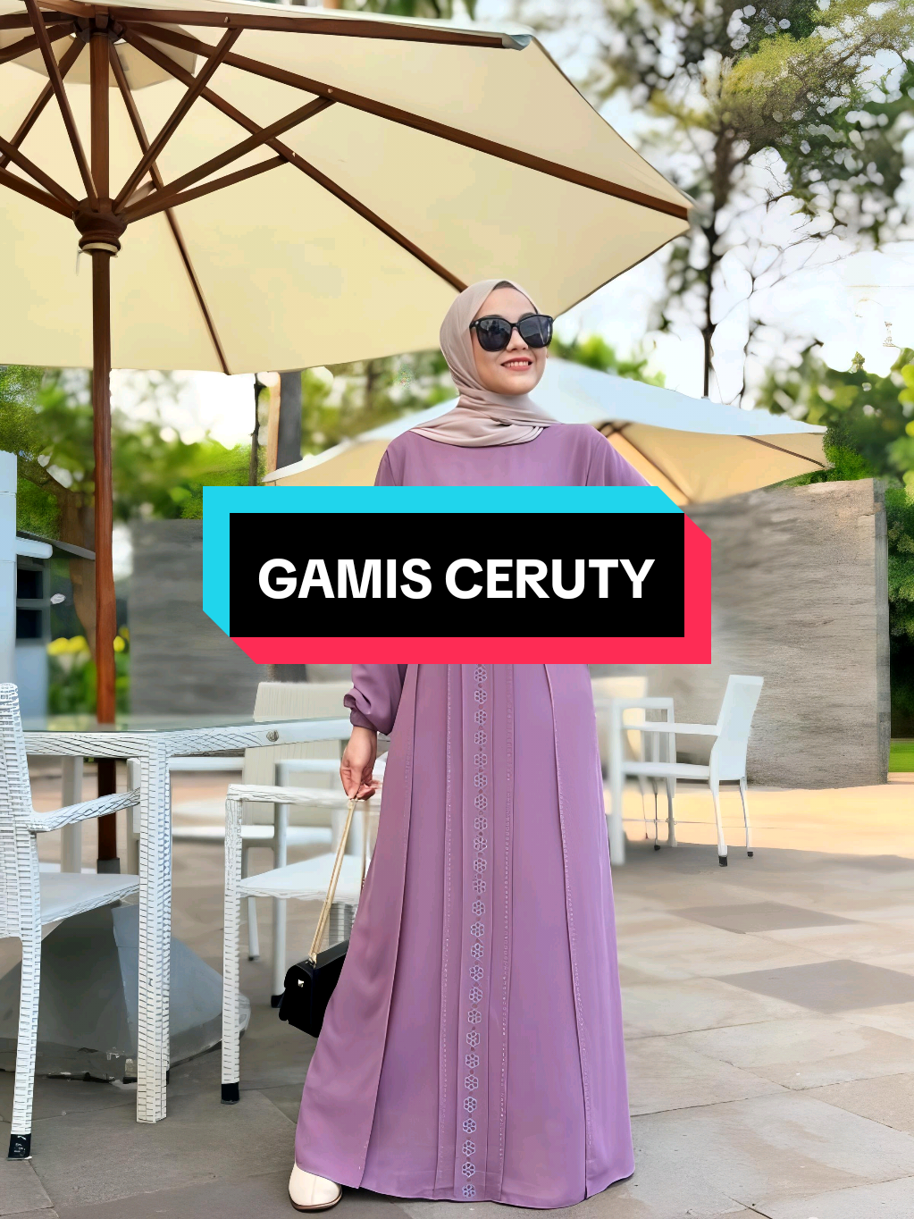 Humaira Dress  By  Refi Collection #belanjaditiktok #abaya #gamis #abaya #fyp #xzybca #fashion 