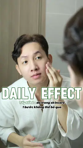 Tín đồ skincare thì không được bỏ qua bước này nha 😉 #dailyeffect #skincareroutine  #BeautyTok #tranhongphuc 