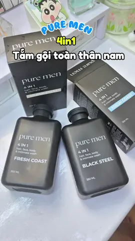 Tặng gì cho anh ny vừa thơm vừa chất #suatam #suatam4in1 #tamgoi4in1 #chamsocnamgioi #puremen#puremennam #unboxing #unbox #goclamdep #gocnhohazy #quatangnguoiyeu 