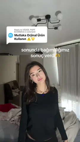 Replying to @VOZOL PUFF ESTANBUL beni sponsormalamak ister misiniz 🥹