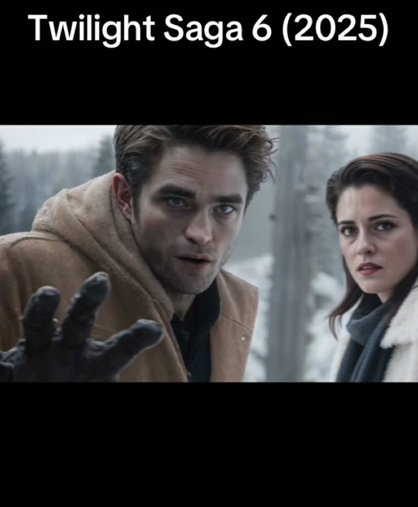 The story of Bella and Edward continues😱😉 #twilight #twilightsaga #kristenstewart #robertpattinson #fyp #fypシ゚ #fypシ゚viral🖤tiktok #movie #2025 