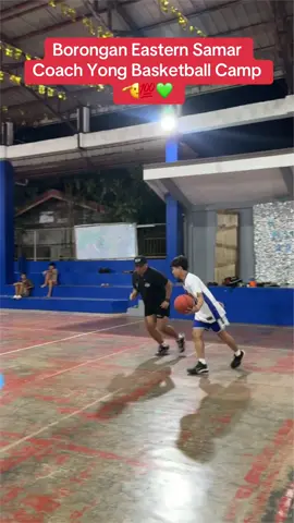 Coach Yong Basketball Camp 
