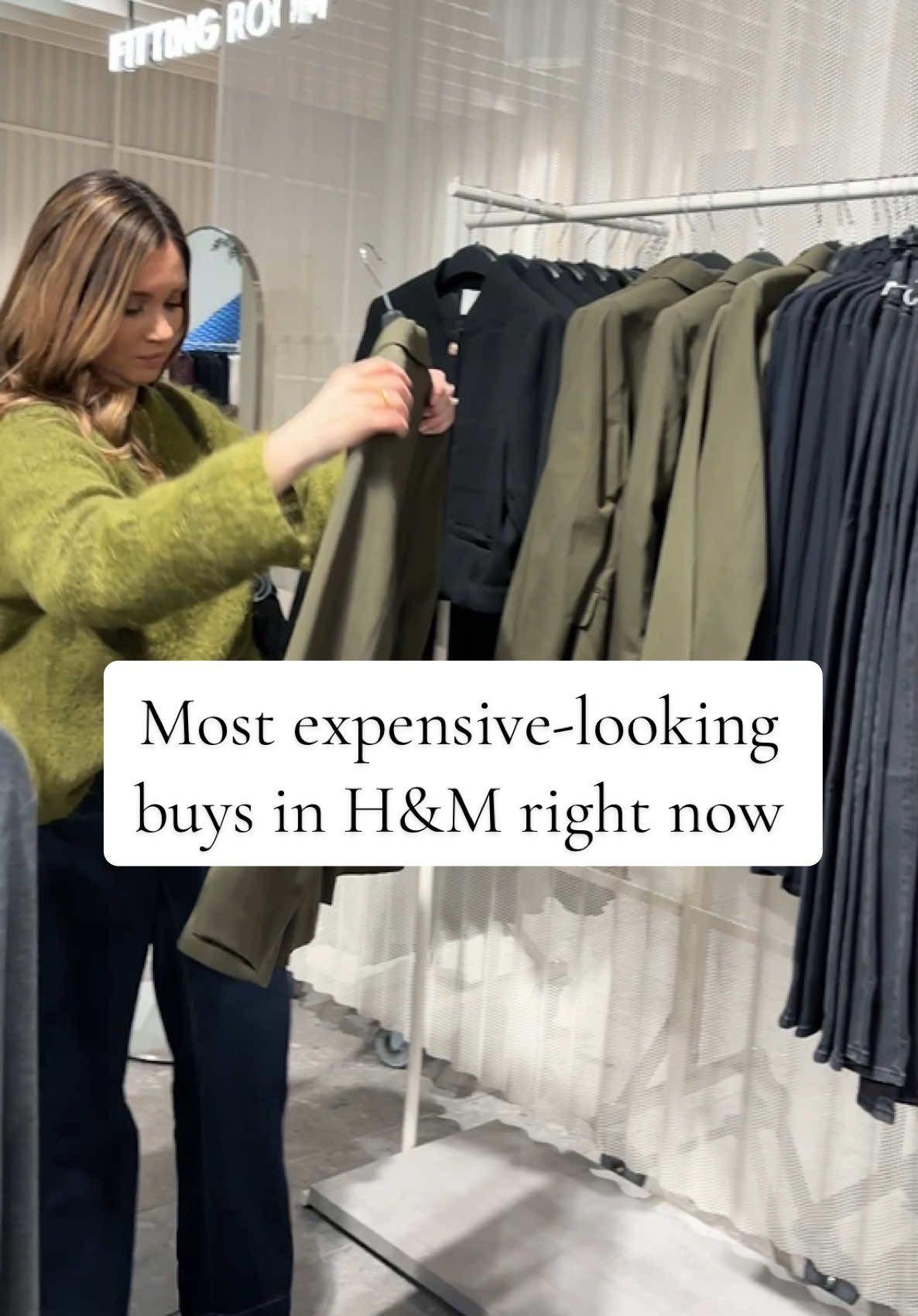 H&M is serving some real expensive-looking pieces right now 🤌 so here's our edit of the items that are worth your money 👀 #fashiontiktok #designer #highstreet #highstreetfashion #comewithme #OOTD #outfitinspo #handm #instoreshopping 