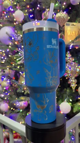 Stanley 40oz - Stitch ✨ #stitch #liloandstitch #disney #stanley #ohanameansfamily #ohana #engravedtumbler