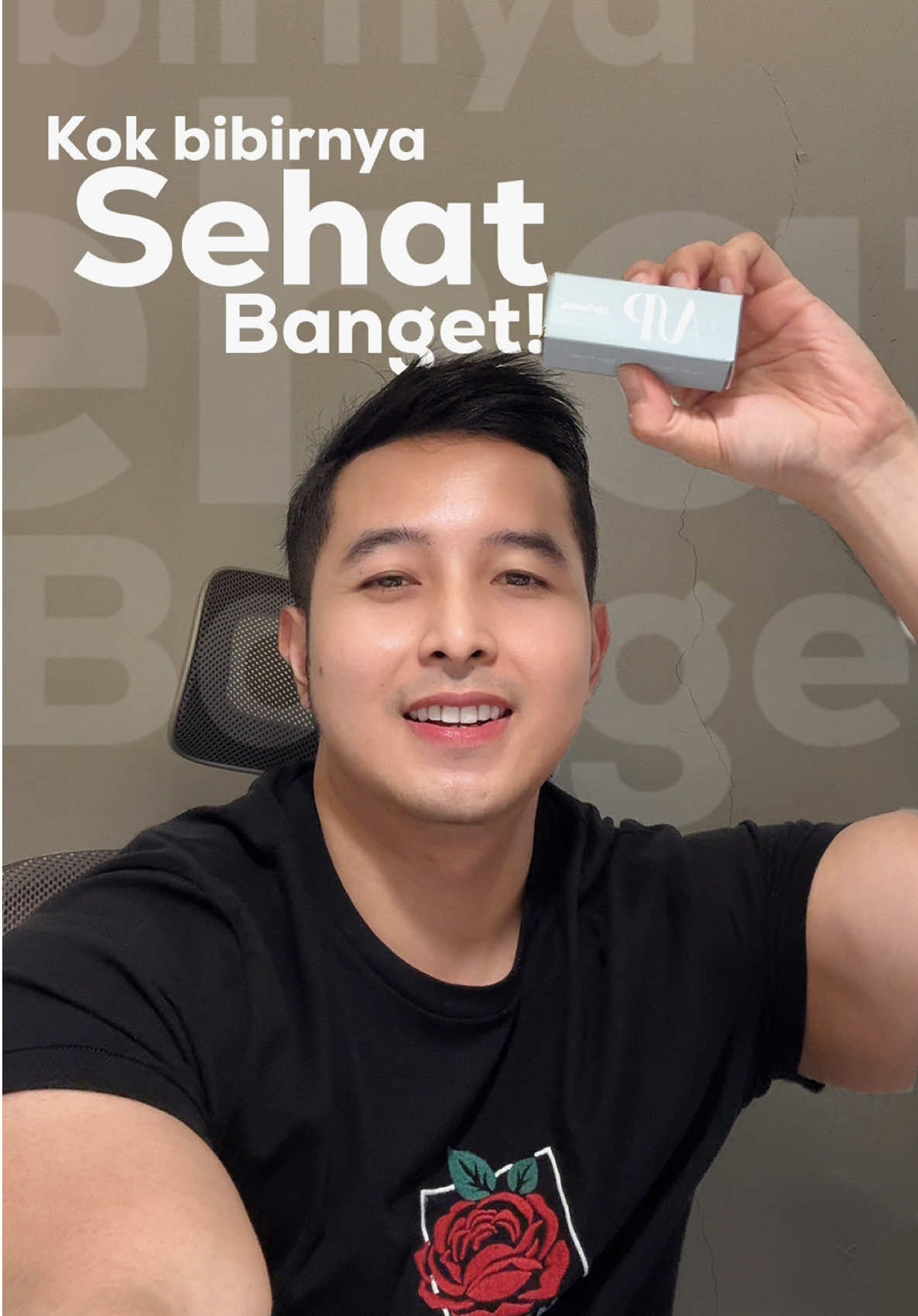 Bibir juga perlu di rawat yaa! #ASPLipSerum 
