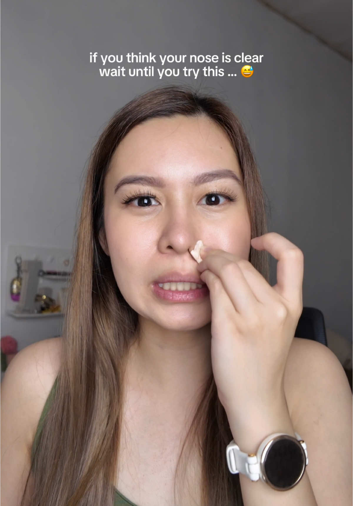 u know it’s getting late when your fyp starts showing u these videos 🤣 #fyp #blackhead 