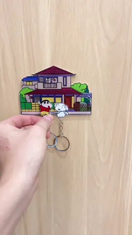 Móc khóa cúp bồ có nam châm dán ở đâu cũng được#mockhoa #cute #shin #tiktok #xuhuong