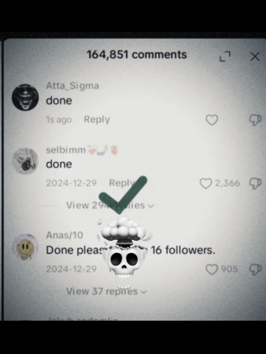 Done Comment tutorial 💀 #trollface #edit #done #comment #tutorial #tiktok #viral #fyp 
