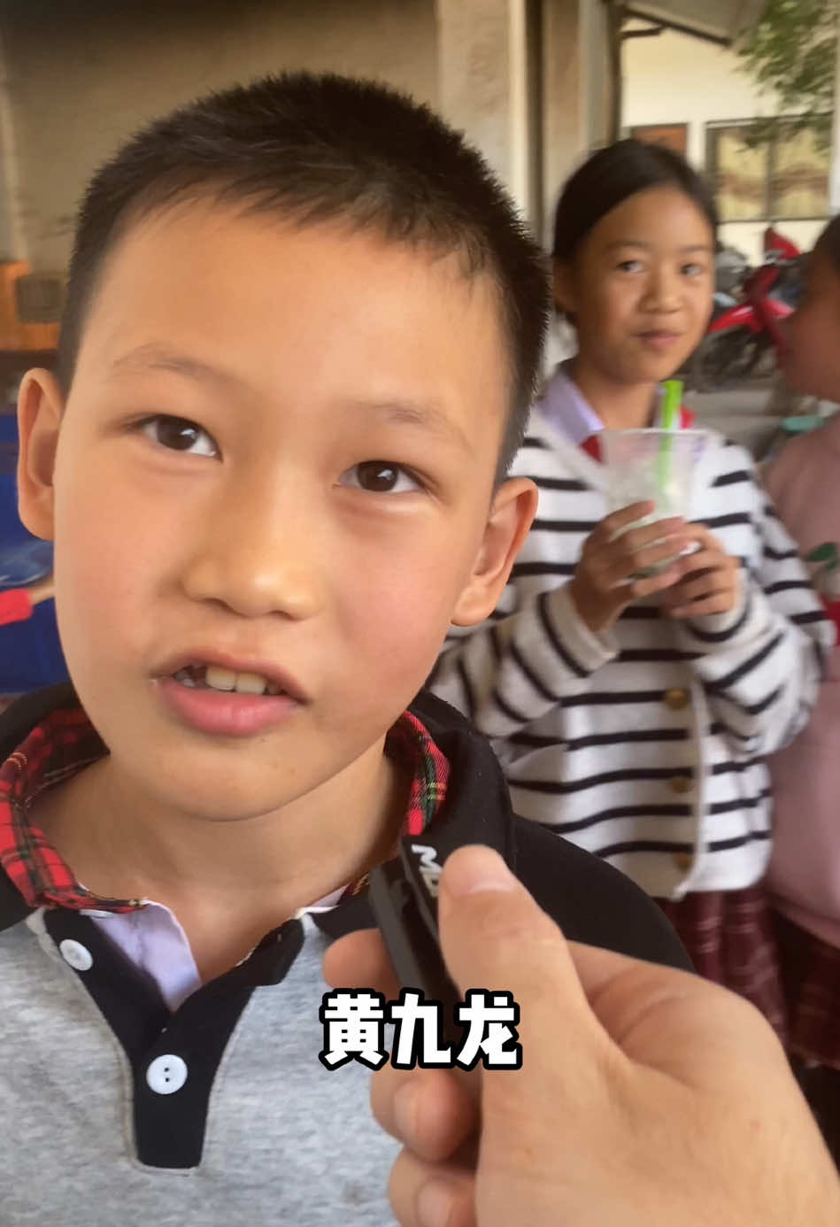 #校园采访 #南塔省寮龚华文学校 