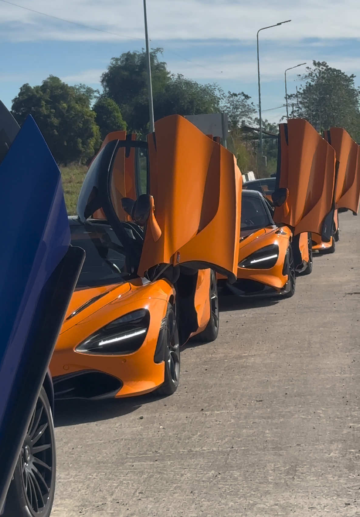 Saturday McLaren run #manilacars #carspotting