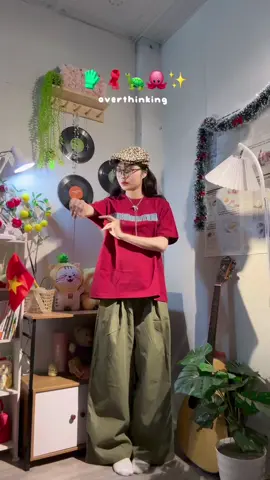 áo thun overthinking #saigonese #aothunboxy #reviewlamdep 