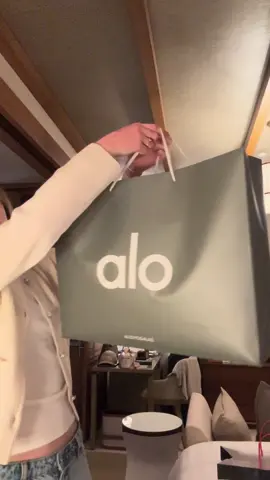 Alo haul 🤍 #alo 