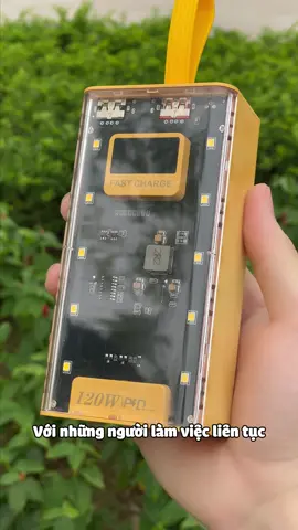 Giải pháp hoàn hảo #sacduphong #sacduphong50000mah #sactrongsuot 
