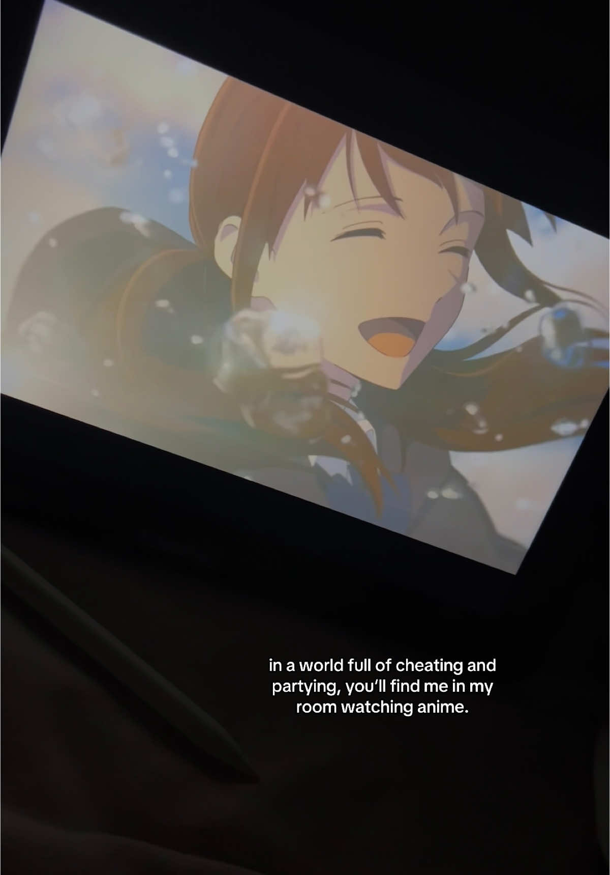 yayayaya #fy #foryou #fyp #iwteyp #anime #quiet #calm 