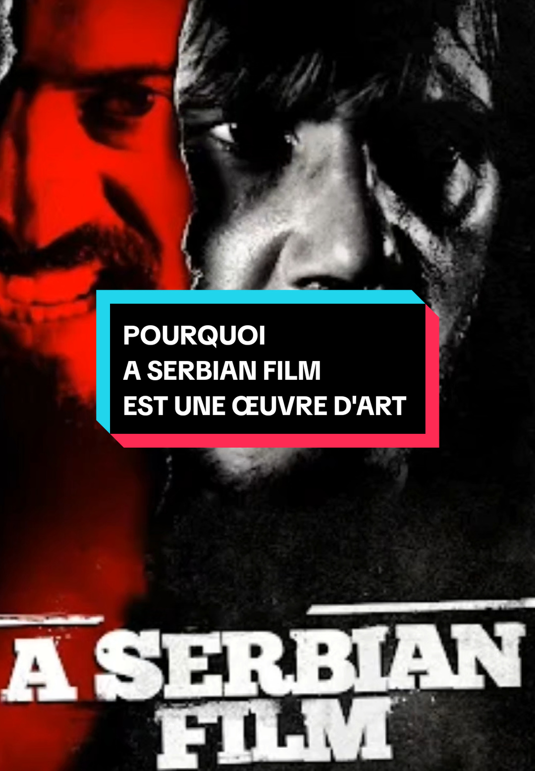 Le goat de l'horreur sur tiktok explique de façon claire et argumentées pourquoi a serbian fill est une œuvre d'art, et non un film de taré fait par un taré ! La vidéo est longue,mais il faut clairement la regarder pour ENFIN COMPRENDRE !  Alors abonne toi ,et tu va enfin comprendre les choses ! #cinema #culte #recommandation #pourtoi #abonnetoi #threadhorreur #horreur #aserbianfilm #gore #horreurtiktok #tiktok