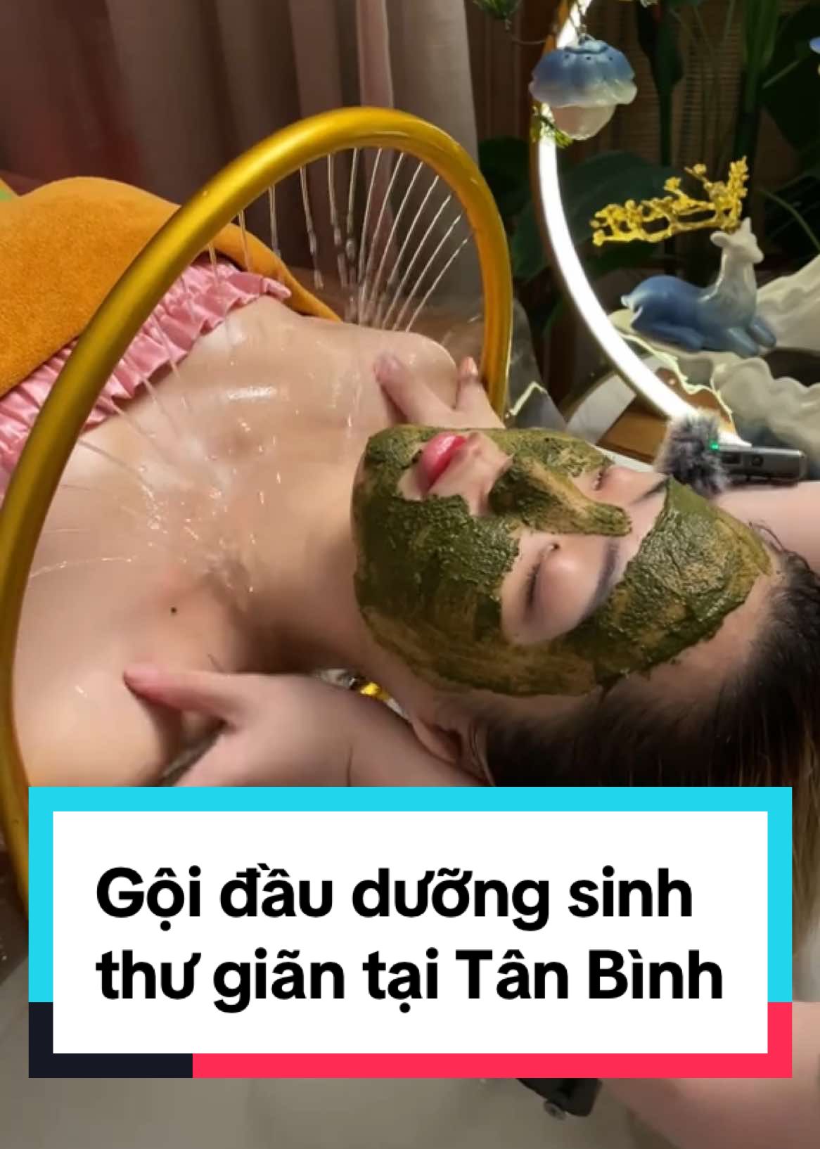 Gội đầu dưỡng sinh thư giãn tại Tân Bình #relax #asmr #yubii #yubiispa #goidauduongsinh #goidauduongsinhtanbinh 