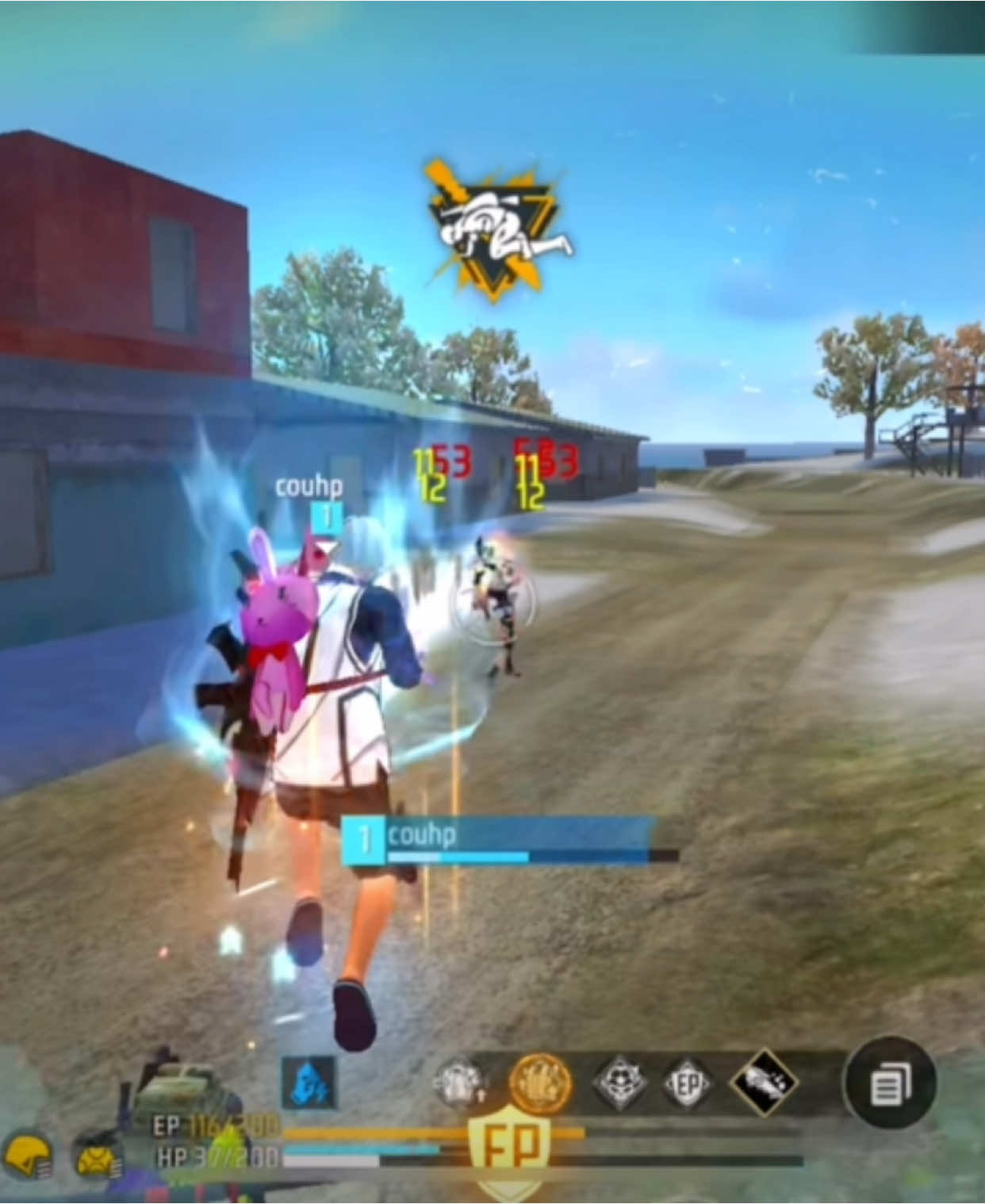 Siêu Tank Luôn 🗿 #gamerentiktok #nhasangtaofreefire #freefire #tetlanglafreefire #húlk 