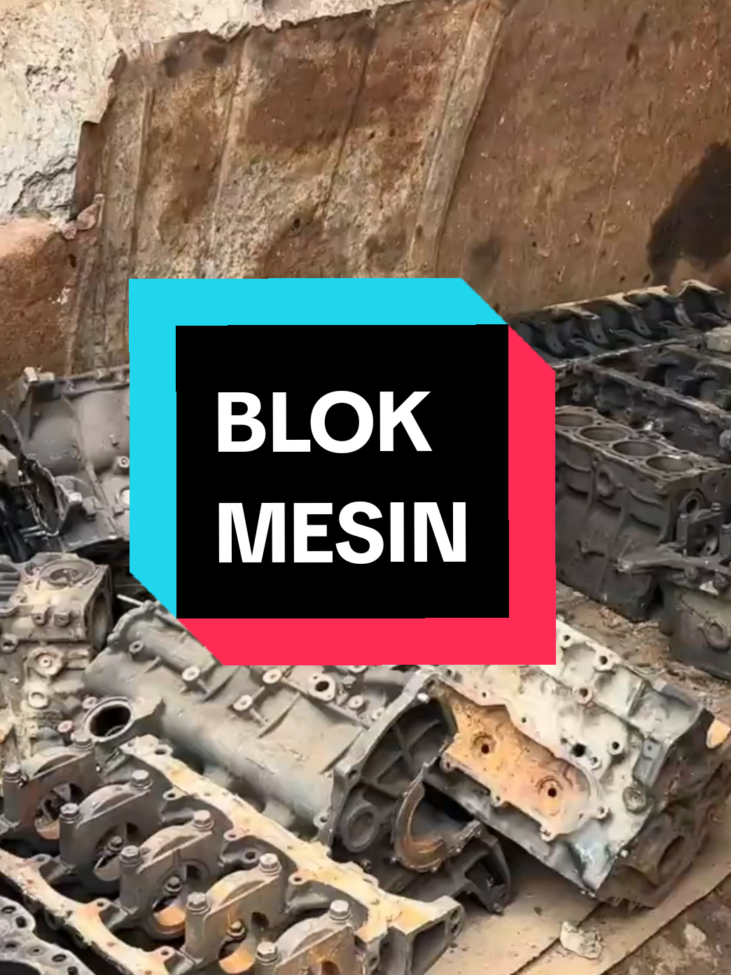 Ada blok mesin gk kepakai? jangan lgsg dijadikan asbak king, proses dulu biar jadi mahkota #Caput #restorasi #pakistan #mekanik #daurulang #fup #viral #CapCut 