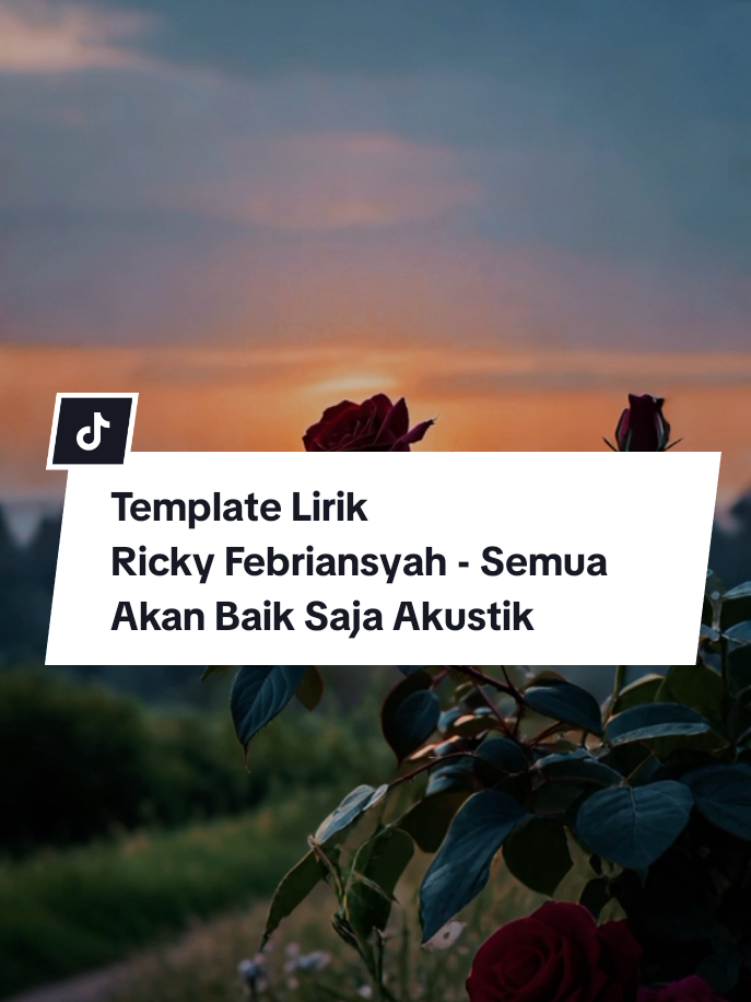 ✅ @rickyfebriansyah20  - Tenang aja Semua Akan Baik Saja ☺️ #rickyfebriansyah #skuyproject #trisuaka #semuaakanbaiksaja #akustik #liriklagu #liriklaguviral #liriklagusad #liriklaguindonesia #laguhits2025 #laguhits #lagugalaubaper #trending #viral #foryou #fyp #fypage #templatecapcut #templatelirik #CapCut 