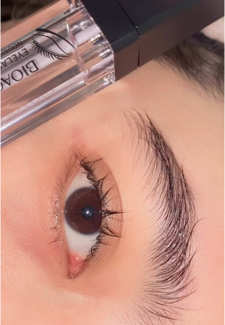 Serum bulu mata kening pun boleee😘 #serumviral #serumbulumataviral #bioaqua #bioaquaserum #eyelash 