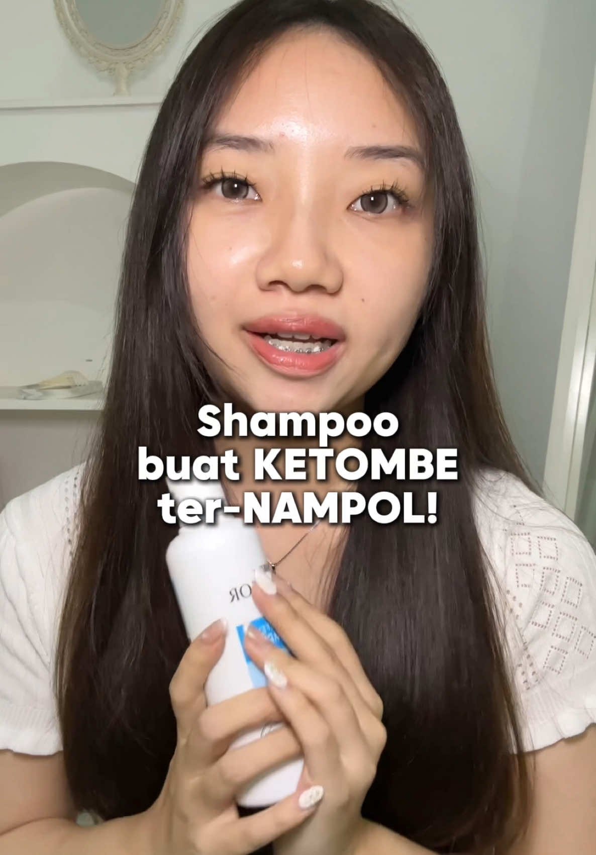 Mau racunin botol ke-2 akuu Makarizo Advisor Dual Defense Shampo 🥹❤️ yang ketombean juga cobain dehh! #shampooketombe #shampoo 