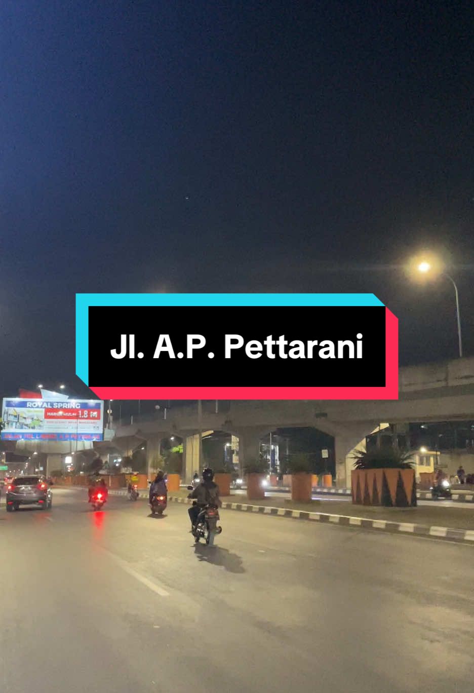 mentahan jalan #pettaranimakassar #makassar #sulawesiselatan 