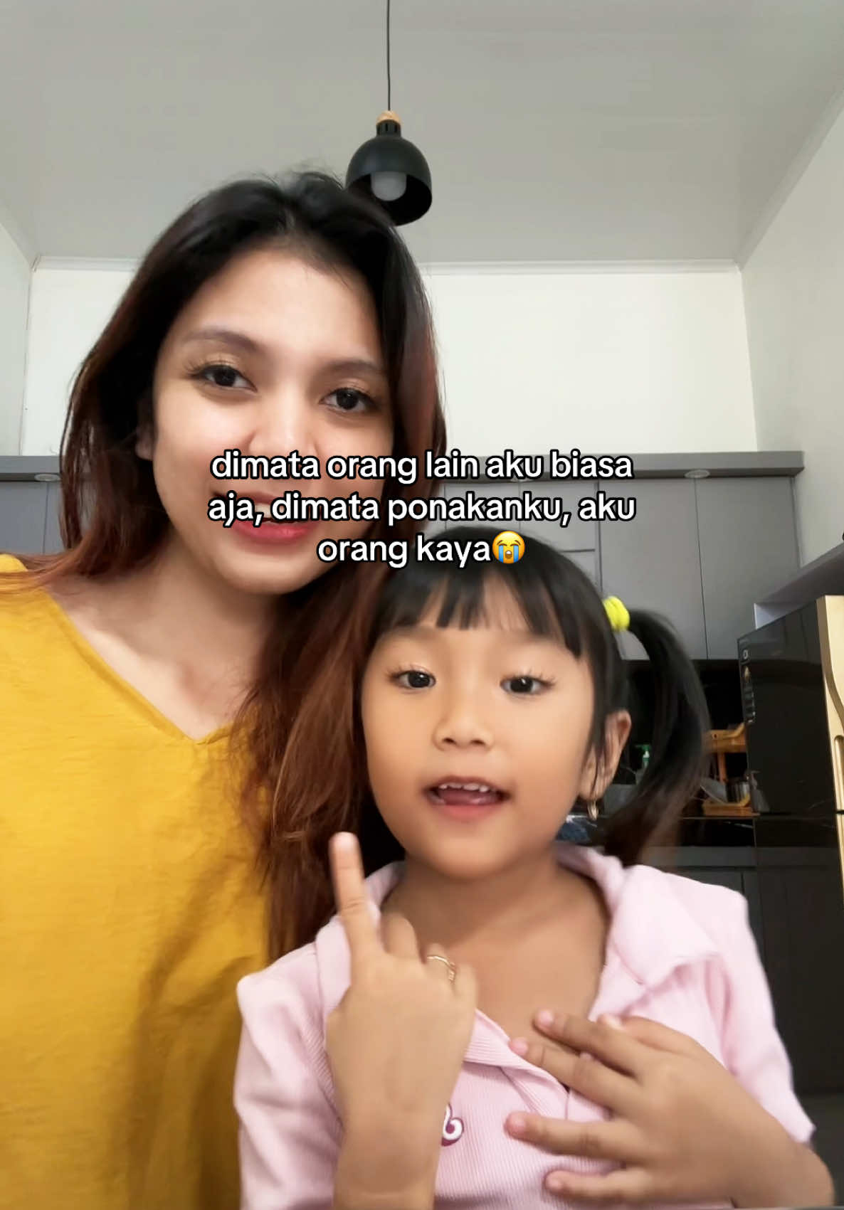 dia kira aku rich aunty aslinya aku crazy aunty