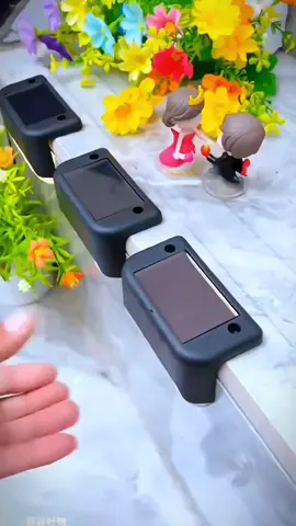 Đèn trang trí 7 màu, sử dụng năng lượng mặt trời, đèn trang trí sân vườn, lan can ban công #dentrangtri #xuhuong 