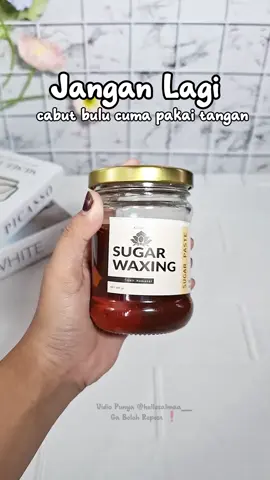 #cabutbuluwaxingtaksakit #fyp #waxingkit 