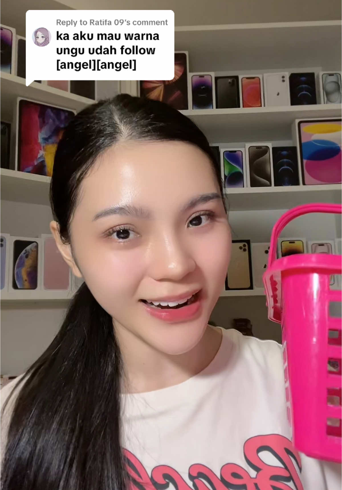 Replying to @Ratifa 09 serba ungu buat kamu yg uda pollow 🥳🫵🏻 #fyp #asmr 