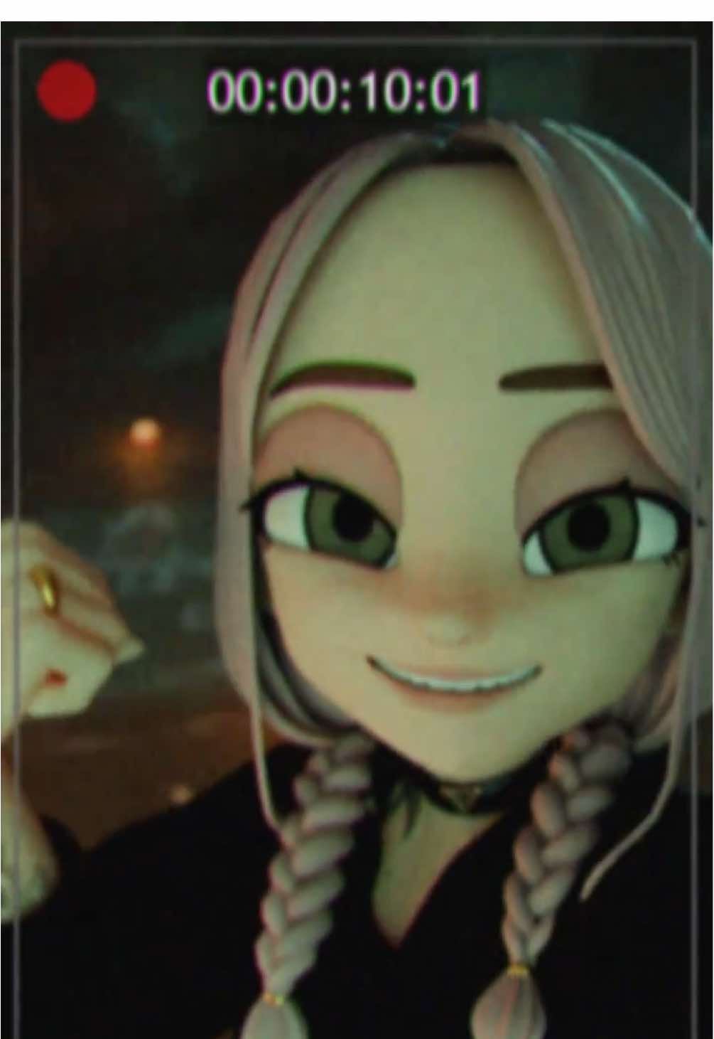Selfie Live Now! Animation WIP #自作アニメ #blender #3danimation #y2k 