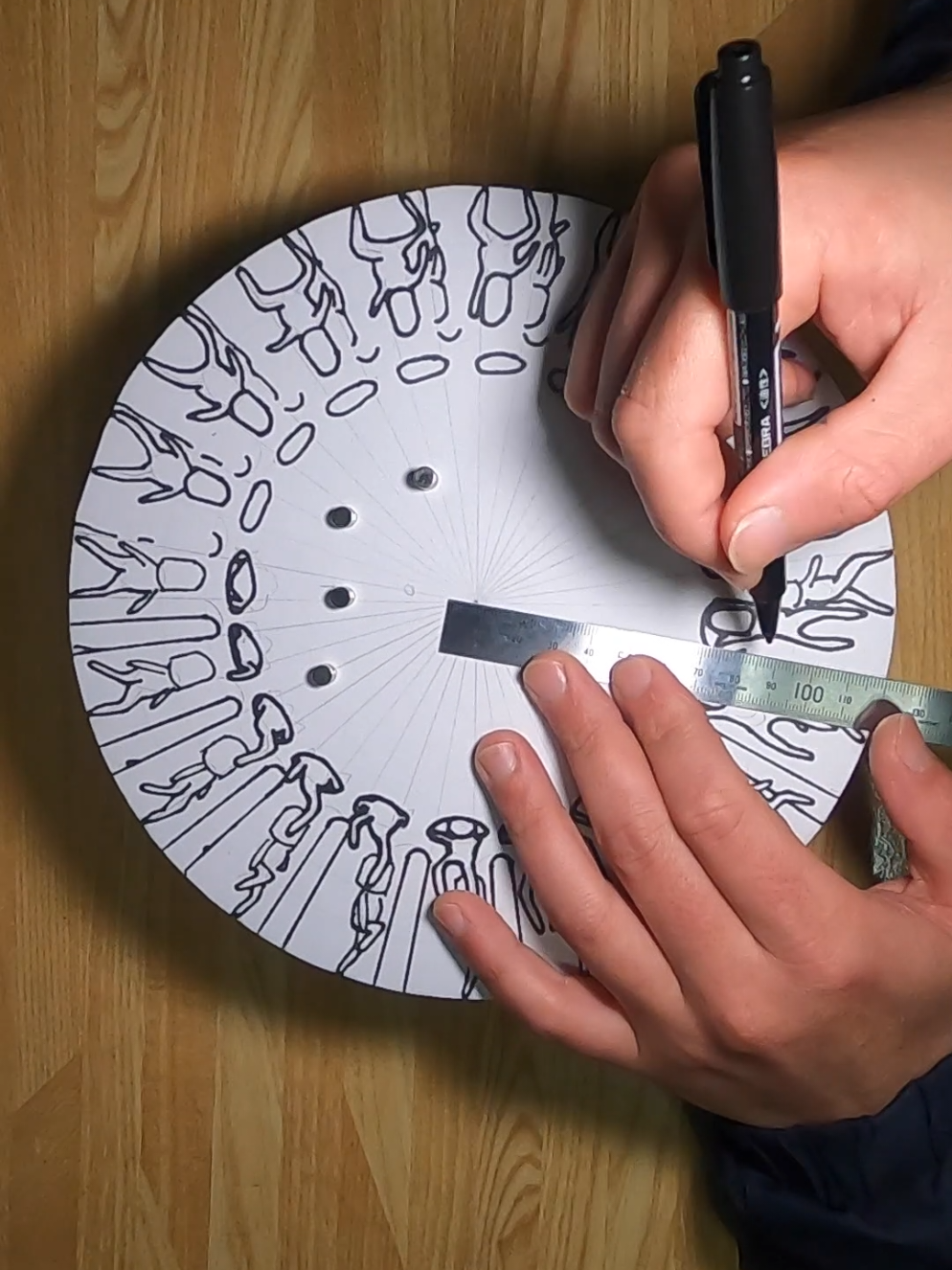 「湧き出るおじさん」メイキング動画　早いやつ