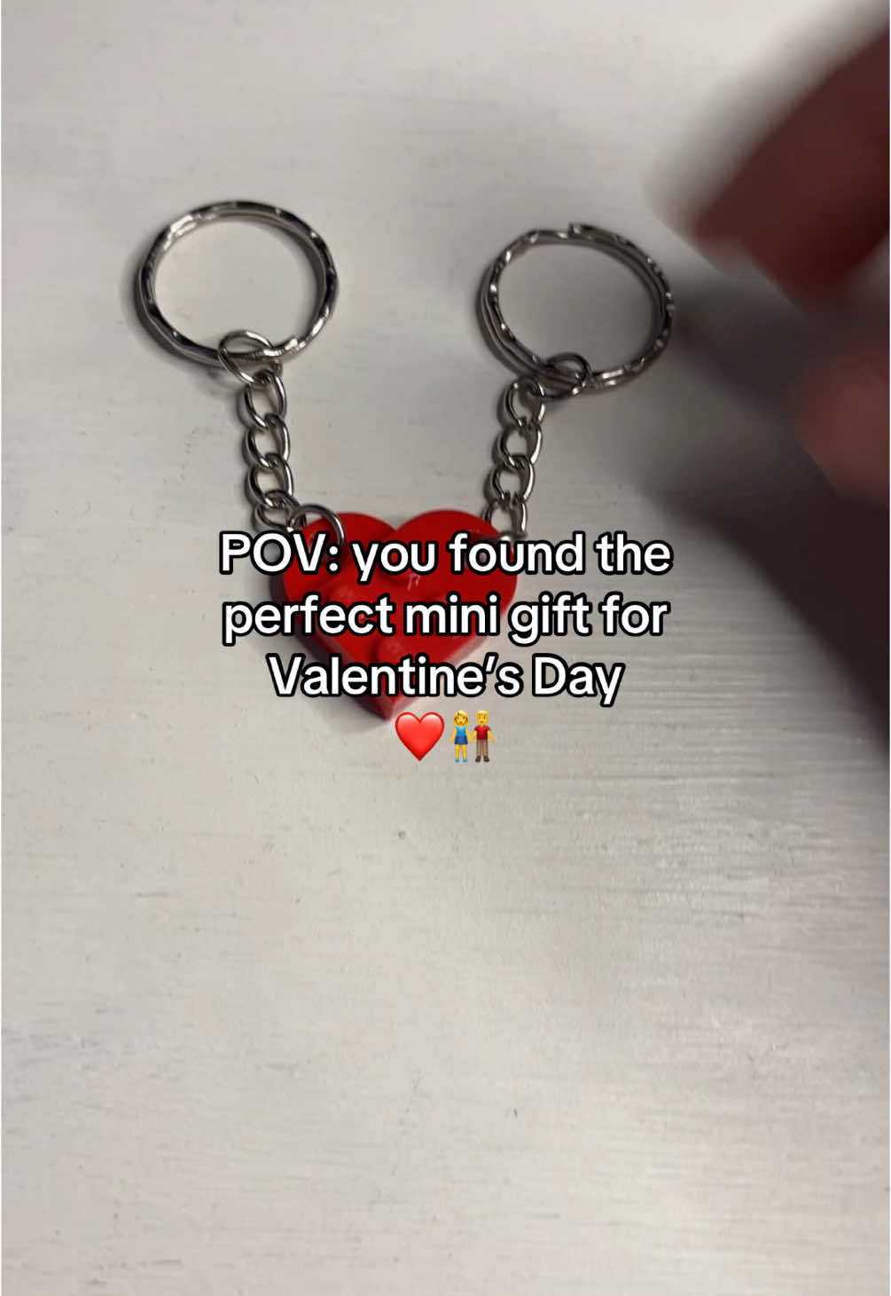 Perfect little gift for valentines❤️ #valentine #ValentinesDay #valentinesdaygift #tiktokmademebuyit 