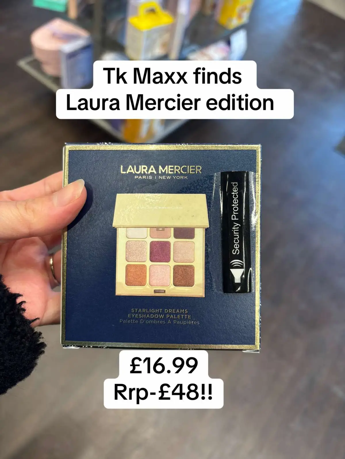 Found some great bargains from @Laura Mercier in @TK Maxx  #bargains #finds #beauty #fyp #tkmaxx #lauramercier #beauty #makeup #skincare #deals 